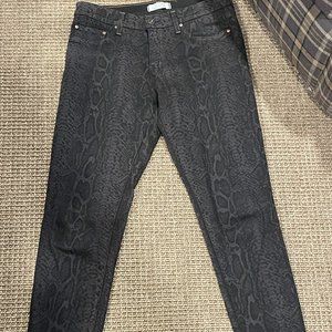 Principle Animal Print Jeans